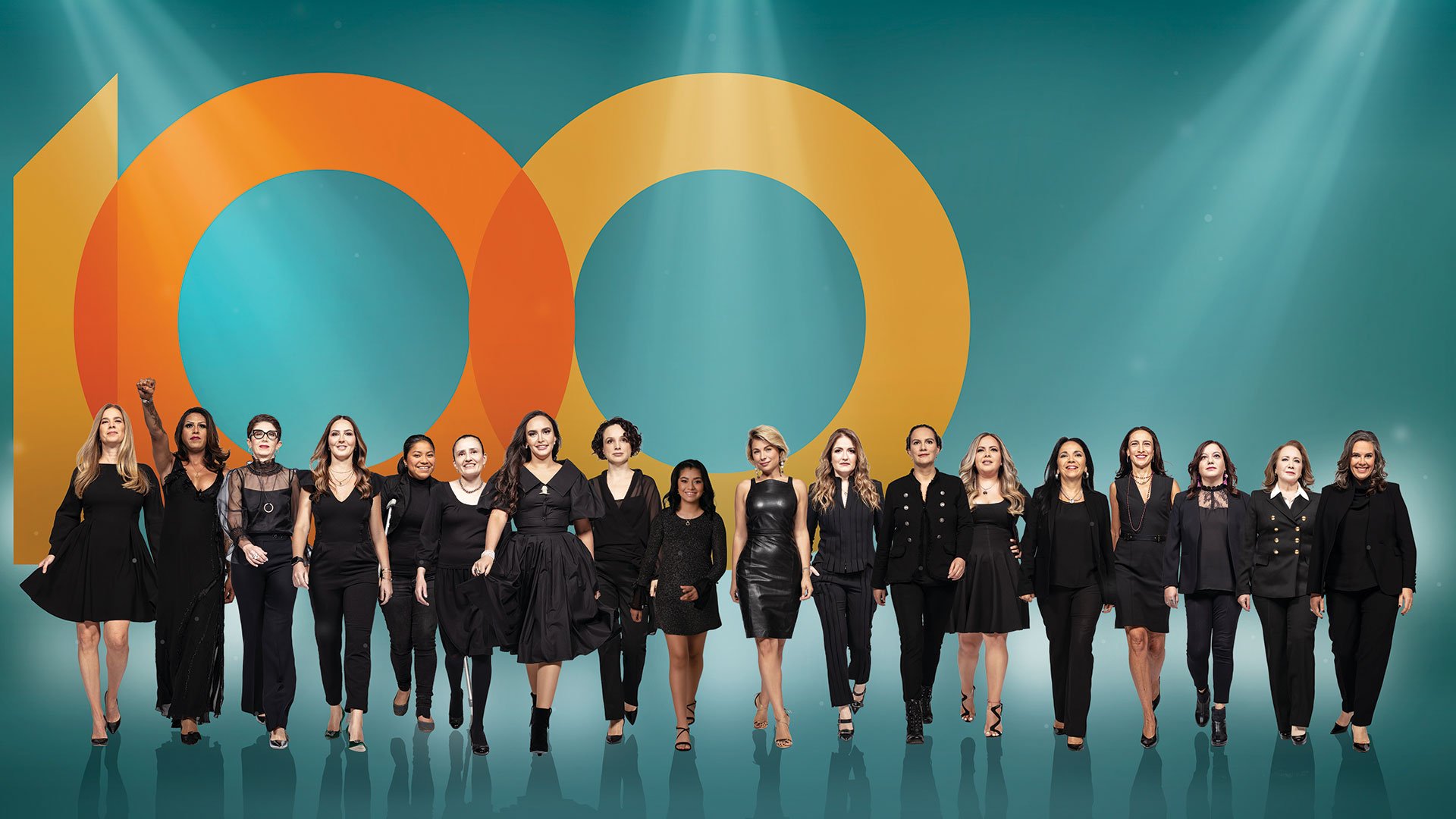 15 exalumnas del ITAM en la lista de “Las 100 mujeres + poderosas de México”, Forbes 2021