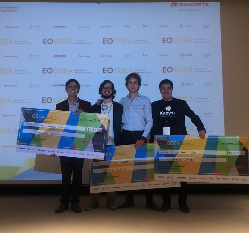 Premio Estudiante Emprendedor