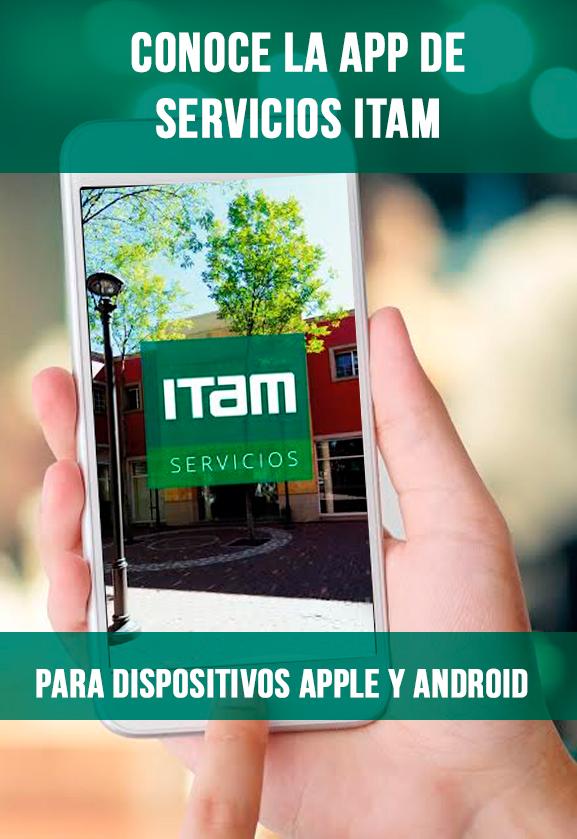 Conoce la app de Servicios ITAM